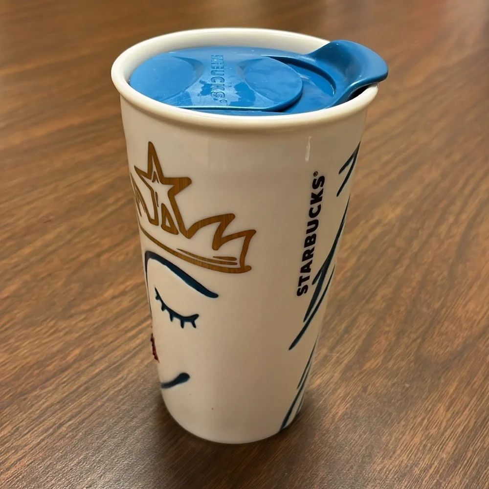 Starbucks Swarovski‎ tumbler, 10 oz